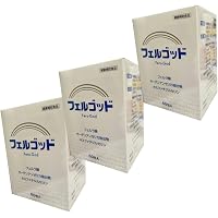 Amazon | フェルゴッドEX(2g×60包)×3個 | フェルゴッド | 抗 Amazon | フェルゴッドEX(2g×60包)×3個 | フェルゴッド | 抗